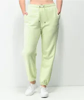 Nike Sportswear Essential Fleece Lime Sweatpants