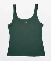 Nike Sportswear Essential Green Cami Tank Top