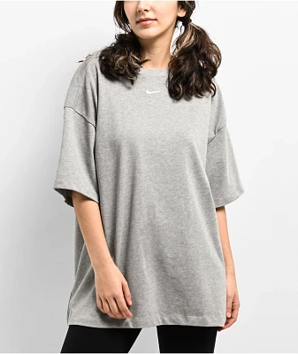 Nike Sportswear Essential Grey Boxy T-Shirt