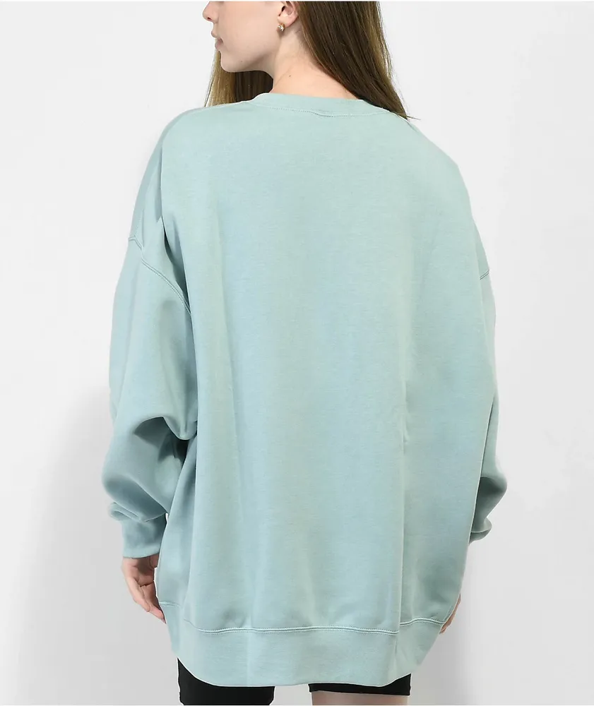 Nike Sportswear Essential Light Blue Crewneck Sweatshirt