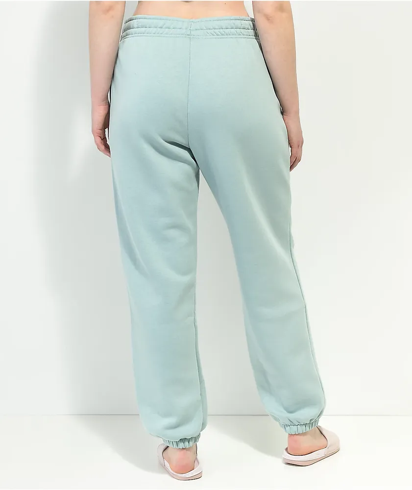 Nike Sportswear Essential Light Blue Fleece Sweatpants