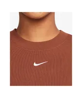 Nike Sportswear Essential Orange Boxy T-Shirt