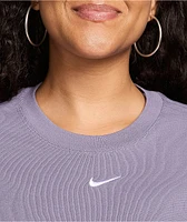 Nike Sportswear Essential Purple Boxy T-Shirt