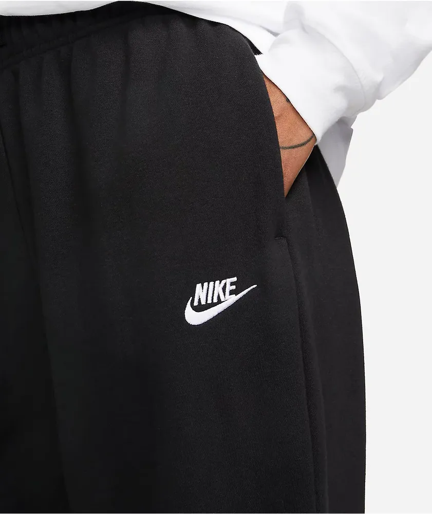 Nike Sportswear Essential Relaxed Black Sweatpants