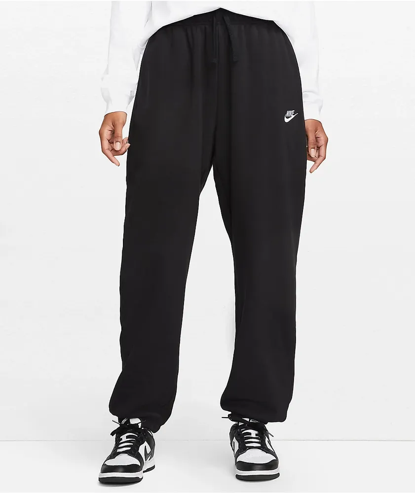 Nike Sportswear Essential Relaxed Black Sweatpants