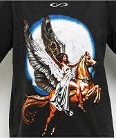 Nike Sportswear Essential Soaring Black T-Shirt