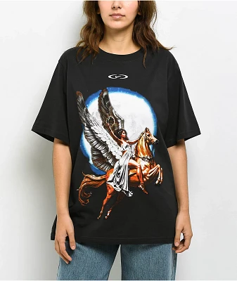 Nike Sportswear Essential Soaring Black T-Shirt