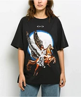 Nike Sportswear Essential Soaring Black T-Shirt