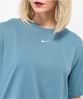 Nike Sportswear Essential Valor Blue Boxy T-Shirt