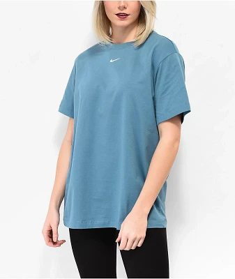 Nike Sportswear Essential Valor Blue Boxy T-Shirt