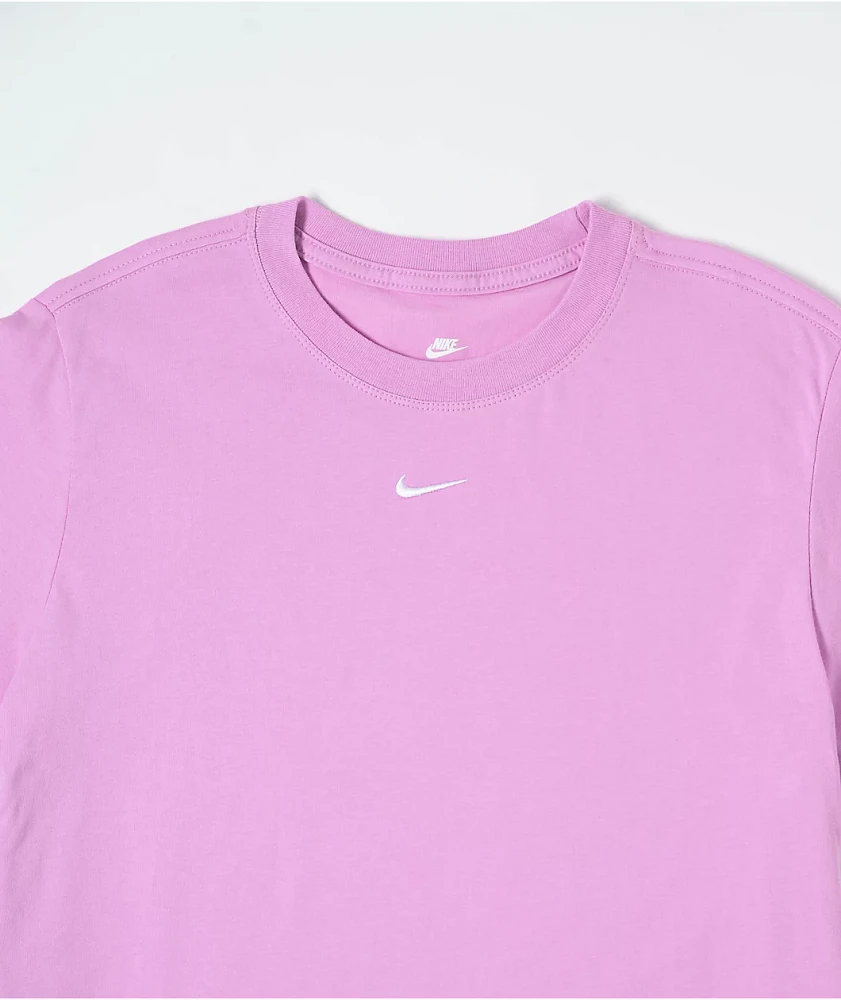 Nike Sportswear Essentials Beyond Pink T-Shirt