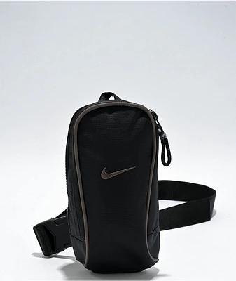 Nike Sportswear Essentials Black & Ironstone Crossbody Bag