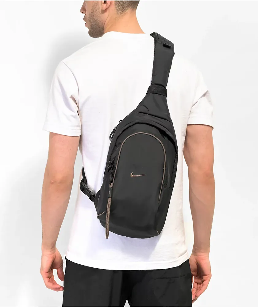 Nike Sportswear Essentials Black Crossbody Bag 