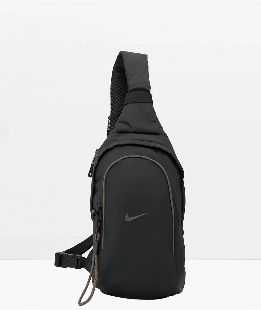 Nike Swoosh Logo Tote Bag in Black for Men | Lyst