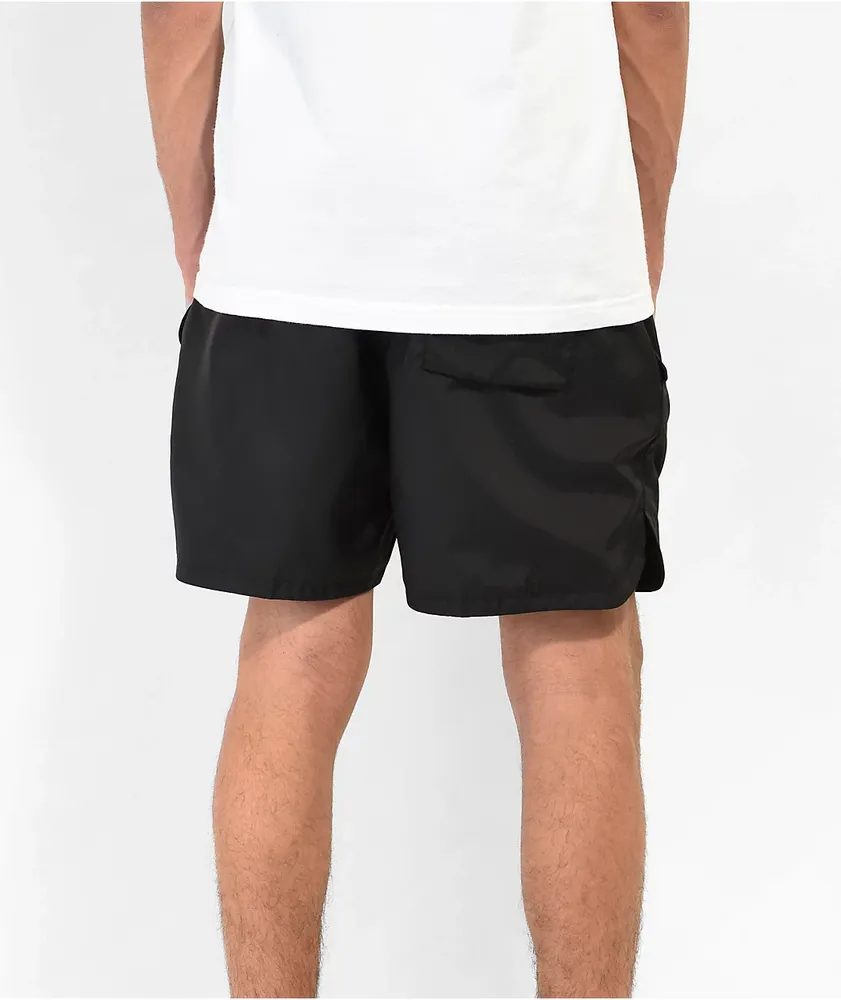 Nike Sportswear Essentials Black Woven Flow Shorts