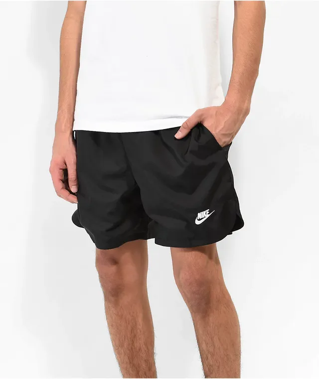 Nike Sportswear Essential Black French Terry Sweatshorts