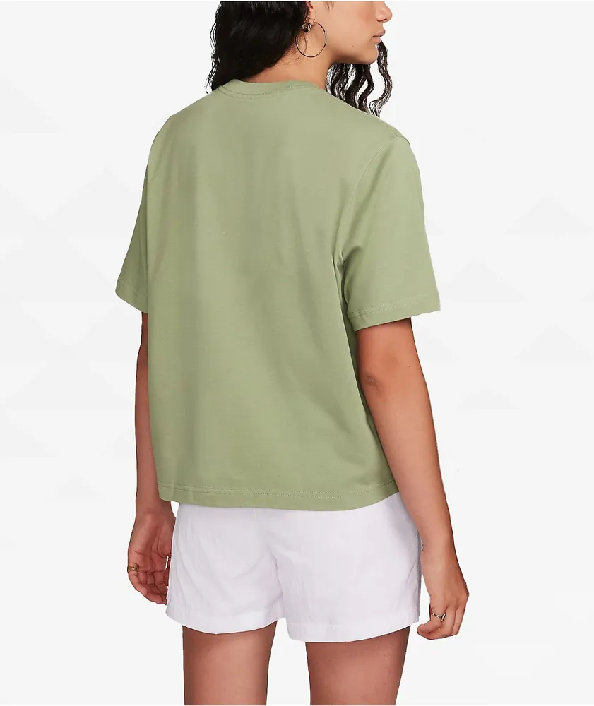 Nike Sportswear Essentials Boxy Green T-Shirt