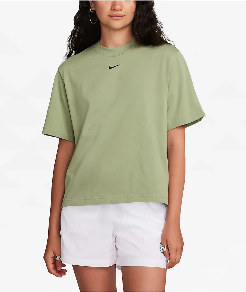 Nike Sportswear Essentials Boxy Green T-Shirt