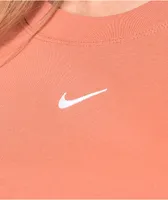 Nike Sportswear Essentials Boxy Orange T-Shirt