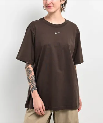 Nike Sportswear Essentials Light Brown T-Shirt