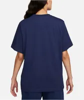 Nike Sportswear Essentials Navy T-Shirt