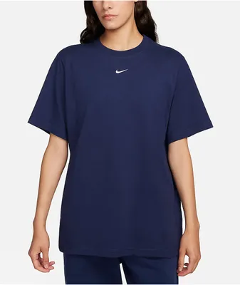 Nike Sportswear Essentials Navy T-Shirt