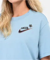 Nike Sportswear Fiber 2 Worn Blue T-Shirt