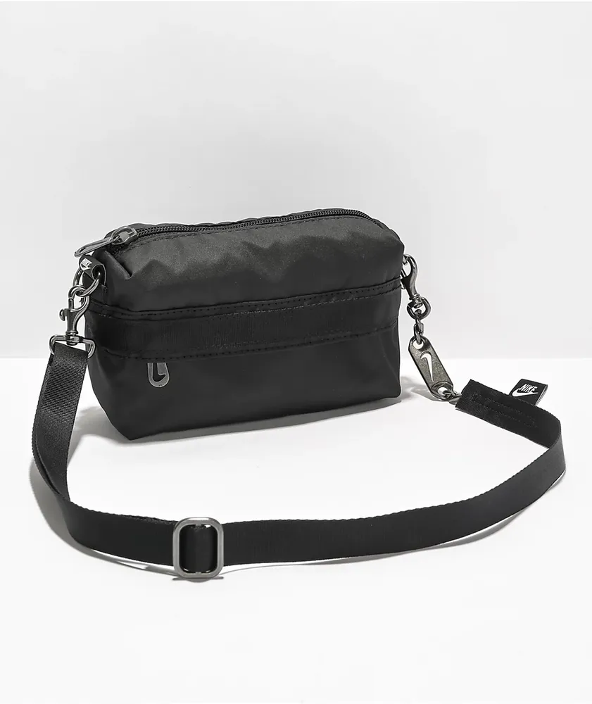 Black Nike Futura Luxe Crossbody Bag