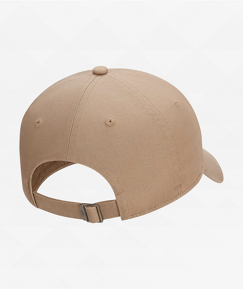 Nike Sportswear Futura Washed Khaki Strapback Hat