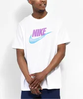 Nike Sportswear Futura White T-Shirt