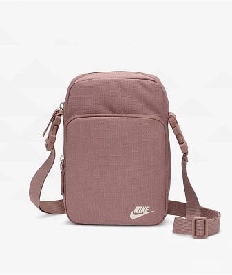 Nike Sportswear Heritage Smokey Mauve Crossbody Bag