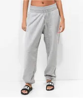 Nike Sportswear High Rise Grey Sweatpants