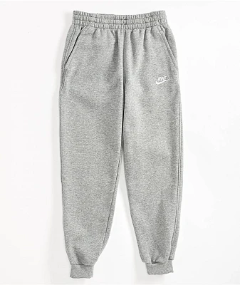 Nike Sportswear Kids Club Grey Jogger Sweatpants