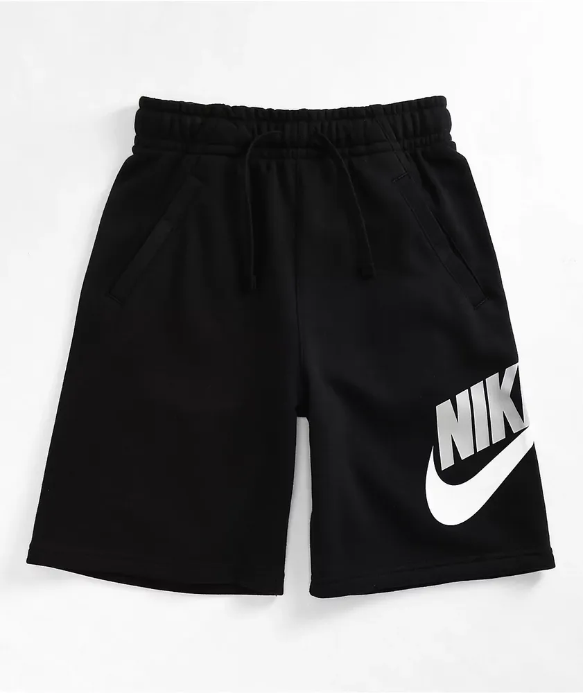 Nike Sportswear Kids Club HBR Black Sweat Shorts