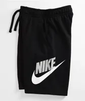 Nike Sportswear Kids Club HBR Black Sweat Shorts