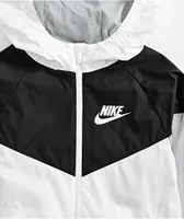 Nike Sportswear Kids Windrunner White Windbreaker Jacket