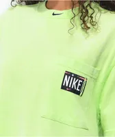 Nike Sportswear Lime Wash T-Shirt Dress