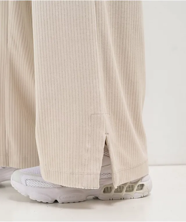 Nike Sportswear Mod Cream Velour Sweatpants