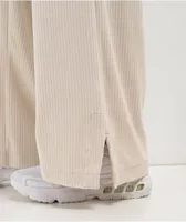 Nike Sportswear Mod Cream Velour Sweatpants
