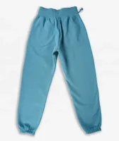 Nike Sportswear Phoenix Blue Fleece High Rise Sweatpants