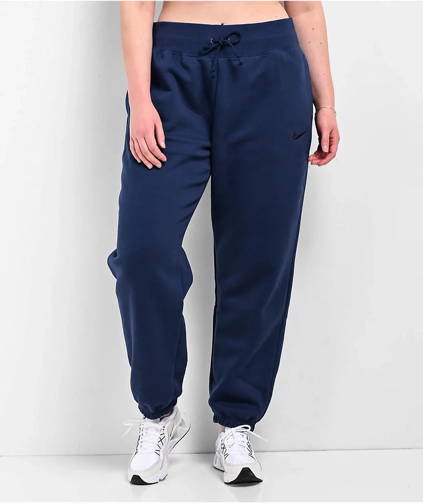 Nike Sportswear Phoenix Blue Sweatpants