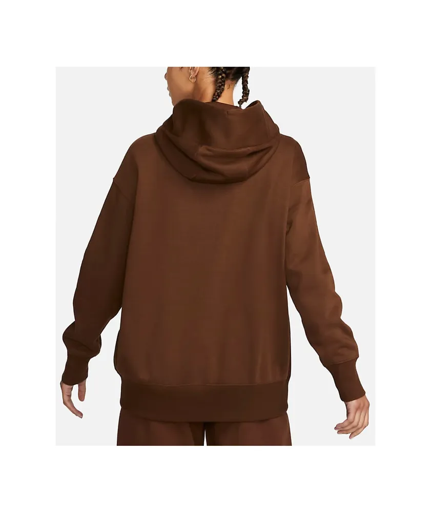 Nike Sportswear Phoenix Brown Fleece Hoodie