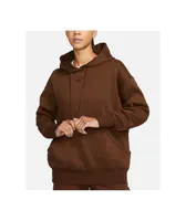 Nike Sportswear Phoenix Brown Fleece Hoodie