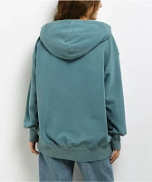 Nike Sportswear Phoenix Fleece Blue Wash Oversized Hoodie