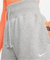 Nike Sportswear Phoenix Fleece Grey Sweat Shorts