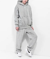 Nike Sportswear Phoenix Fleece Heather Grey Oversized Hoodie