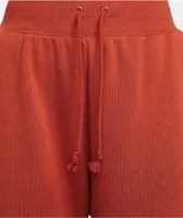 Nike Sportswear Phoenix Fleece Orange Jogger Sweatpants