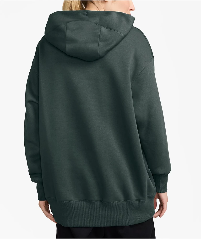 Nike Sportswear Phoenix Fleece Shine Pine Green Oversized Hoodie