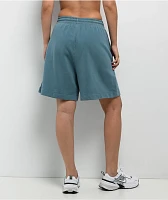 Nike Sportswear Phoenix Fleece Smokey Blue French Terry Sweat Shorts