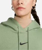Nike Sportswear Phoenix Green Hoodie